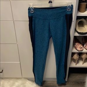 Soft blue and black better bodies leggings!